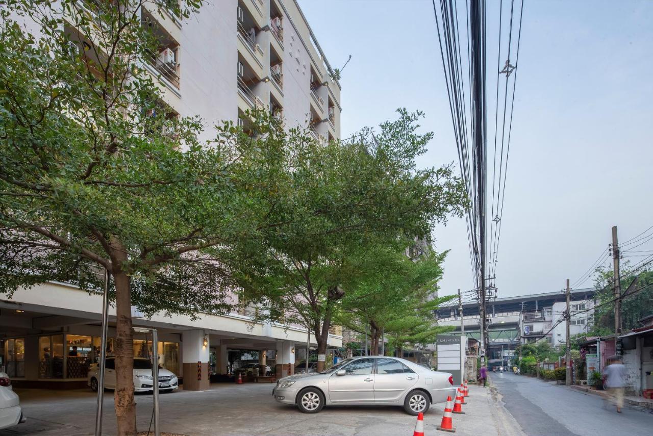 Gems Park Don Mueang Airport And Bts Hotel Bangkok Exterior photo