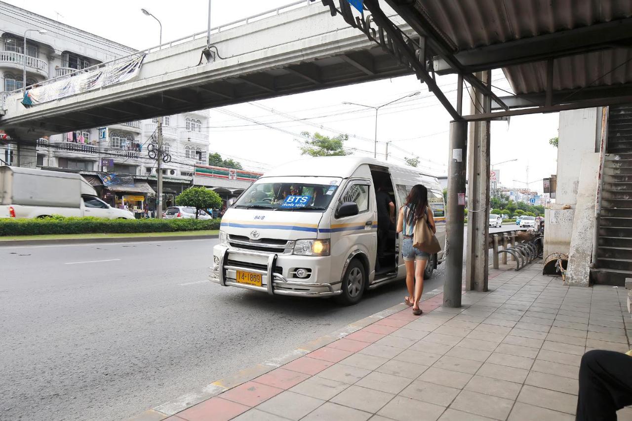 Gems Park Don Mueang Airport And Bts Hotel Bangkok Exterior photo