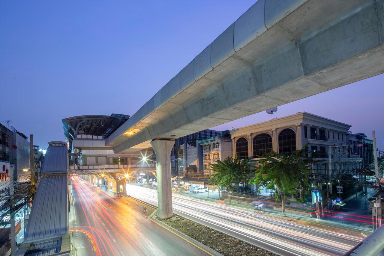 Gems Park Don Mueang Airport And Bts Hotel Bangkok Exterior photo